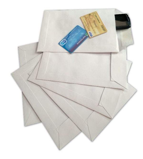 Pochettes Barrière RFID Defender™ C5-162X229