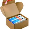 Boîte pour expédition de petites pièces 160x107x48