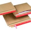Pochette d'expédition avec ouverture latérale en carton ondulé CP015.04