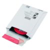 Pochette pour l'envoi de supports de données électroniques an carton rigide blanc CP011.08
