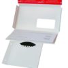 Pochette pour l'envoi de supports de données électroniques an carton rigide blanc CP040.01