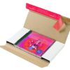 Emballage d'expédition pour boîtier CD en carton ondulé CP042.01