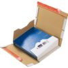Boîte d'expédition blanche pour classeurs