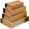 Etuis d'expédition uneversels bruns CP020.18
