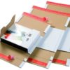 Etuis d'expédition universels Premium avec double fermeture adhésive remplissage central CP036.53