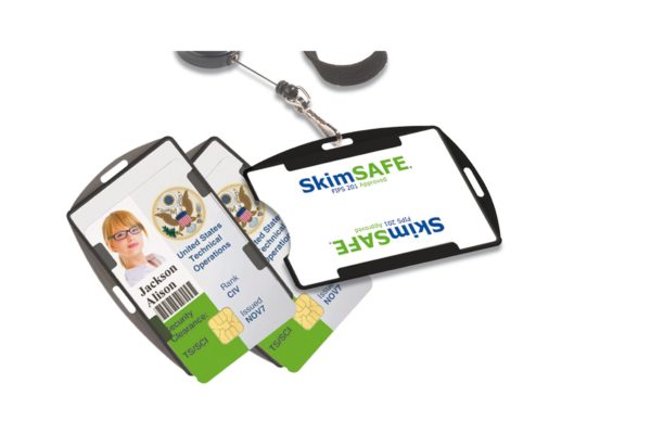 Porte-badge double SkimSAFE™ 64x94