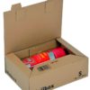Boîte postale carton brun 250x175x80mm