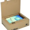 Boîte postale carton brun 325x240x105mm