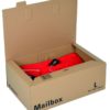 Boîte postale carton brun 395x250x140mm