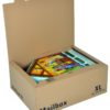Boîte postale carton brun 460x335x175mm