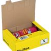 Boîte postale carton brun 250x175x80mm