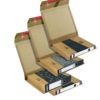 Pack de 2 étuis d'expédition universels pour classeurs 365x300x85