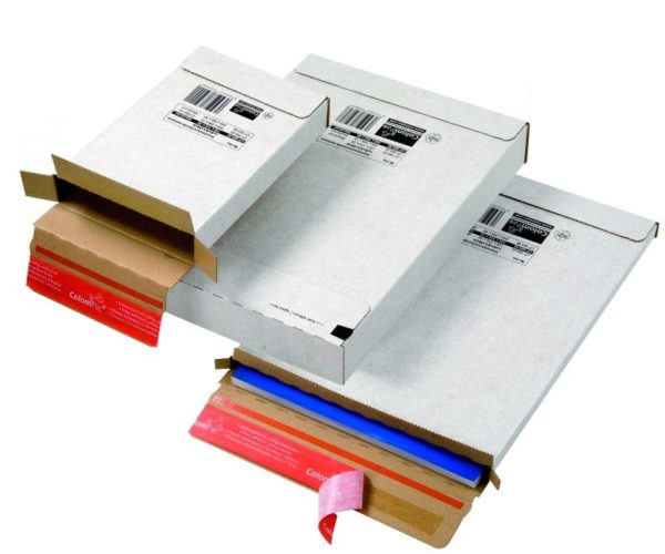 Pack de 2 boîtes postales Express 145x225x34mm