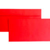 Enveloppes Colorfix DL-110x220 Rouge Eclatante 120g