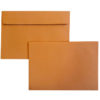 Enveloppes C6-114x162 Velin 100g Marron