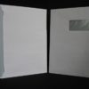 Enveloppes mécanisables C4-229X324 Blanc 90g Fenêtre 105x50