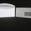 Enveloppes mécanisables Buromatic Ecolabel Numériques C6/5-114x229 Blanc 80g Fenêtre 45x100