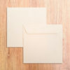 Enveloppes Luxus Ivoire 220X220 Ivoire 120g