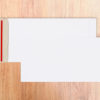 Pochettes Post Marque 127X305 Carton blanc 180g