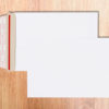 Pochettes Post Marque Carton blanc 180g
