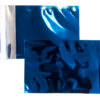 Pochette aluminium métallisée C4 229x324 bleu