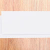 Pochettes 125X324 Blanc FSC 120g