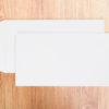 Pochettes 115X225 Blanc FSC 120g