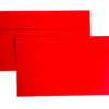 Enveloppes Colorfix DL-162x229 Rouge Foncé 120g
