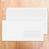 Enveloppes auto-adhésives DL-110x220 Blanc 90g 45x100