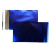 Pochette Alu Mat C5 162x229 Bleu Foncé