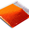 Pochettes bulles d'air gloss Orange
