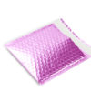 Pochettes bulles d'air mat Rose Lilas