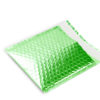Pochettes bulles d'air mat vert